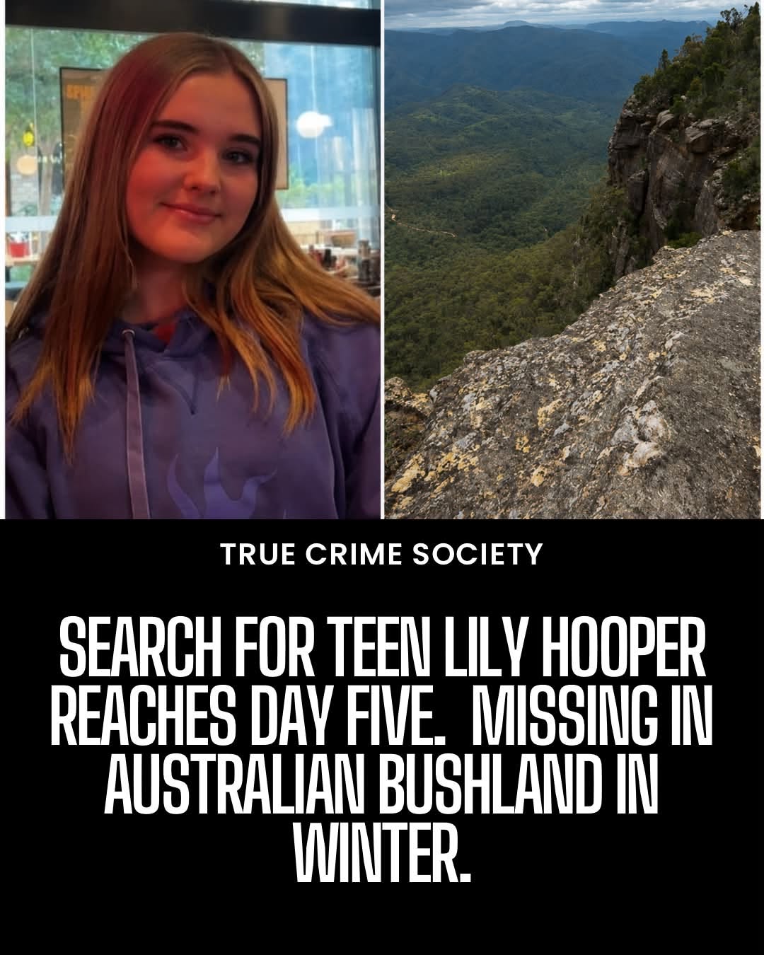 Missing Person Alert: Search Continues For Missing Bushwalker Lily Hooper As Nattai National Park Search Enters Fifth Day
